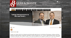 Desktop Screenshot of gurrlaw.com